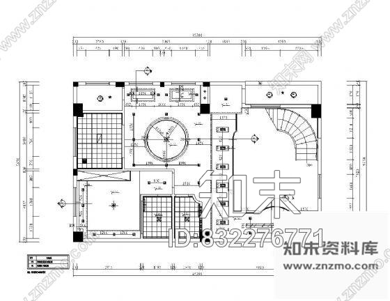 图块/节点家装吊顶详图施工图下载【ID:832276771】