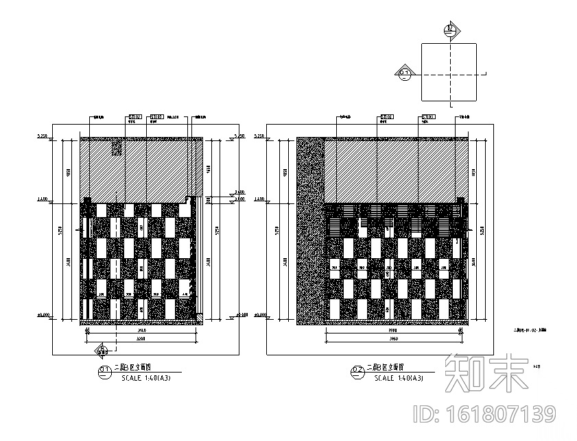 国际顶级大师设计红酒会所空间设计施工图（附效果图）cad施工图下载【ID:161807139】