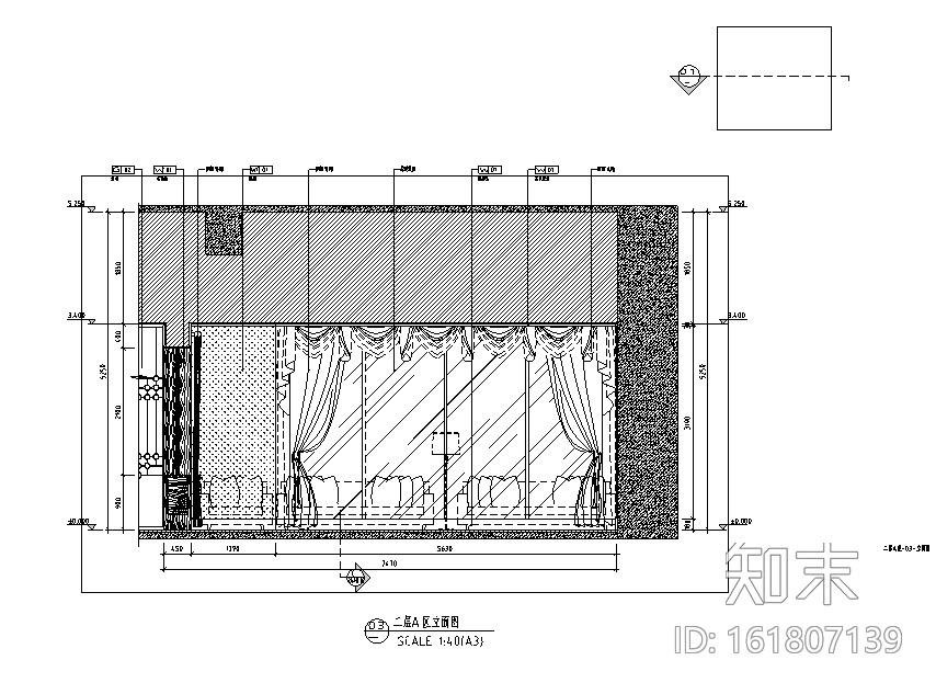 国际顶级大师设计红酒会所空间设计施工图（附效果图）cad施工图下载【ID:161807139】