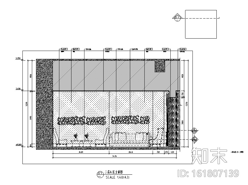 国际顶级大师设计红酒会所空间设计施工图（附效果图）cad施工图下载【ID:161807139】