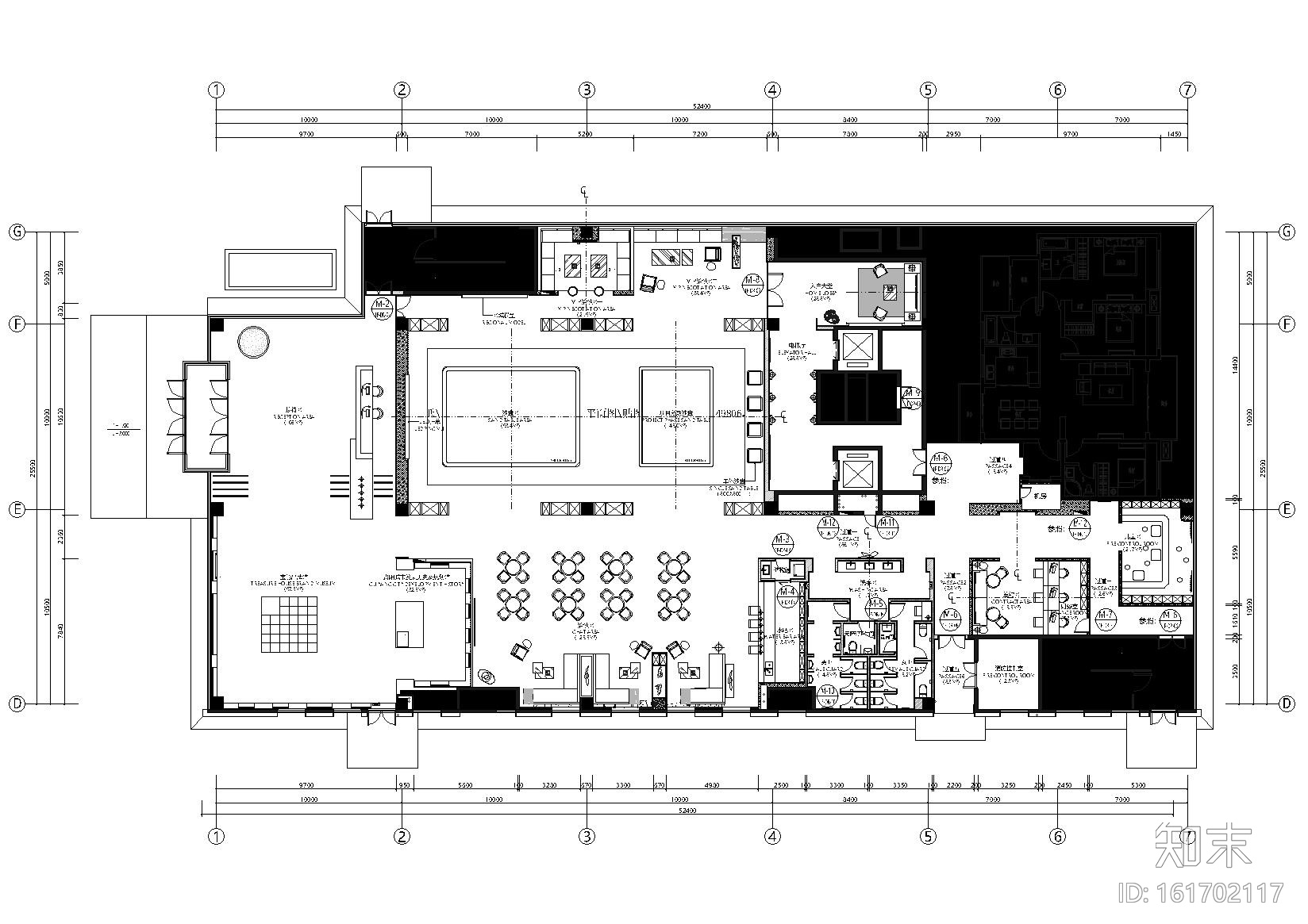 [贵州]宝能项目售楼处施工图+方案PPT+物料cad施工图下载【ID:161702117】