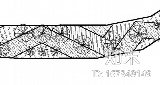 安徽某道路设计图纸cad施工图下载【ID:167349149】