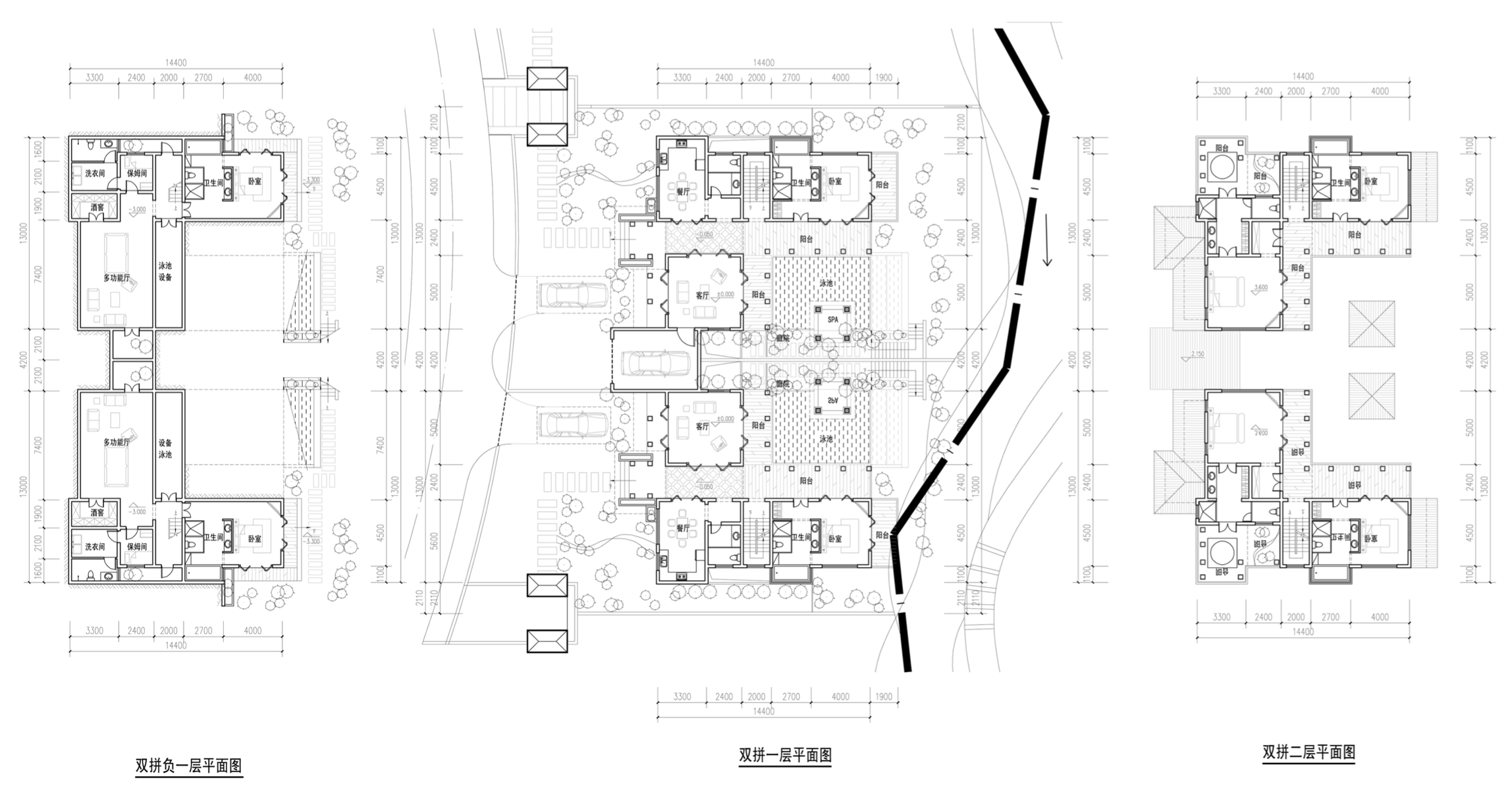 [广东]国家级风景区度假别墅设计文本施工图下载【ID:164860185】