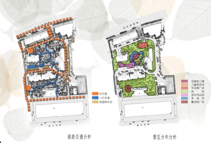 [上海]复地雅园全套景观概念性设计文本——（EDSA）.cad施工图下载【ID:161043176】