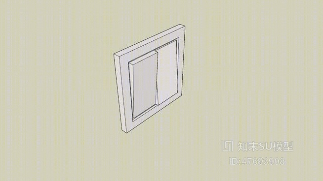开关SU模型下载【ID:47693908】