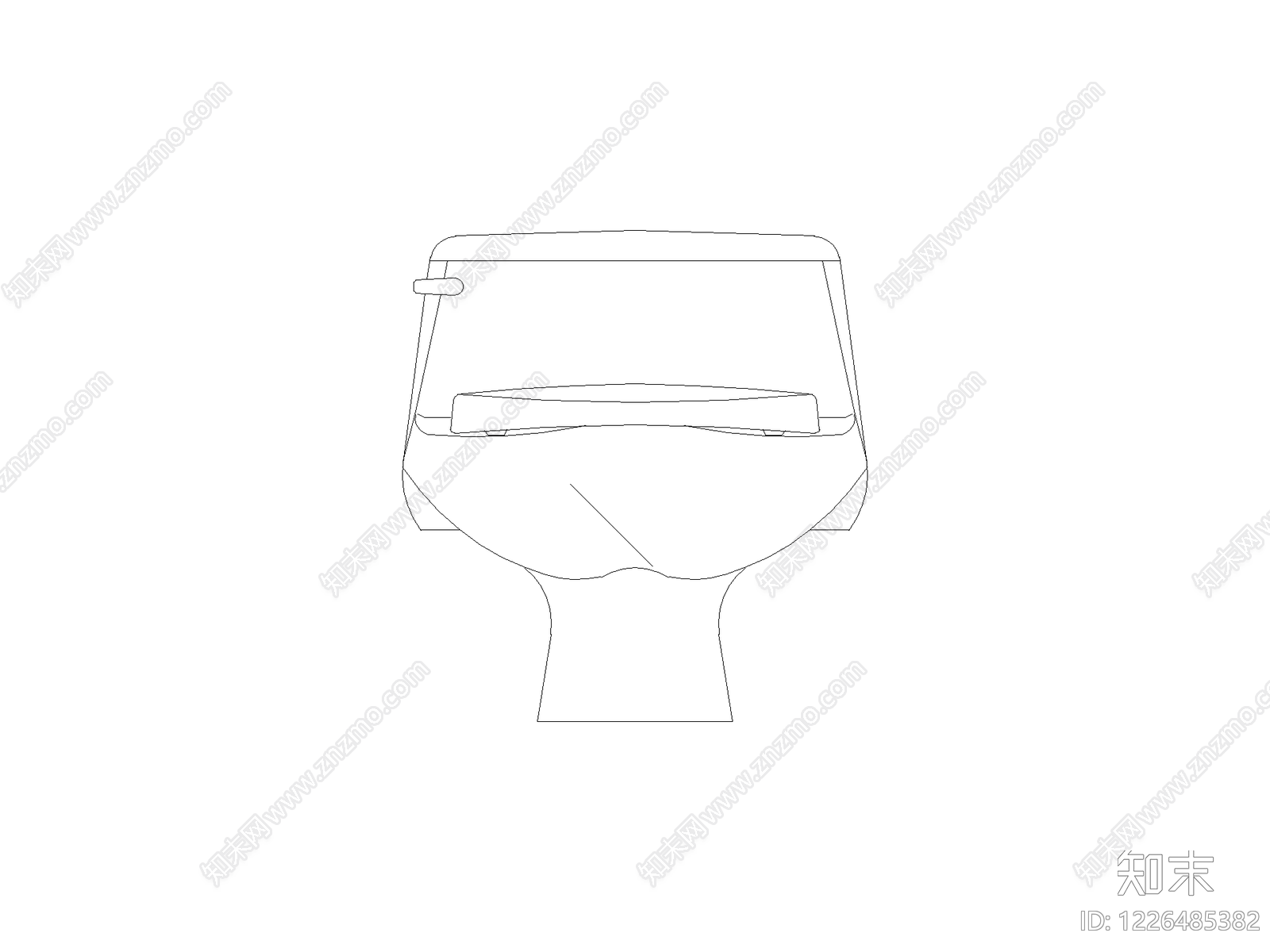 卫浴设施cad施工图下载【ID:1226485382】