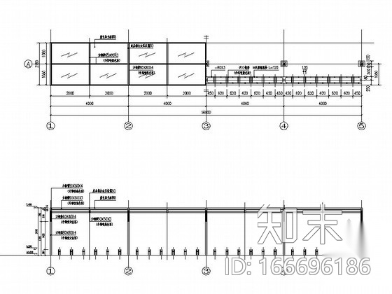 校园景观设计工程施工图cad施工图下载【ID:166696186】