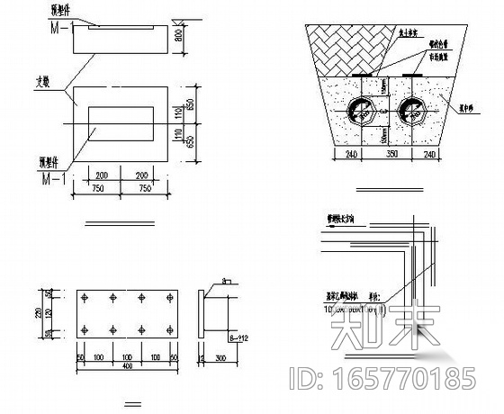 某别墅区室外热力管道工程施工图施工图下载【ID:165770185】