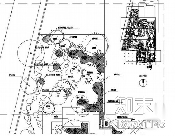 [北京]某饭店景观设计施工图cad施工图下载【ID:166701145】