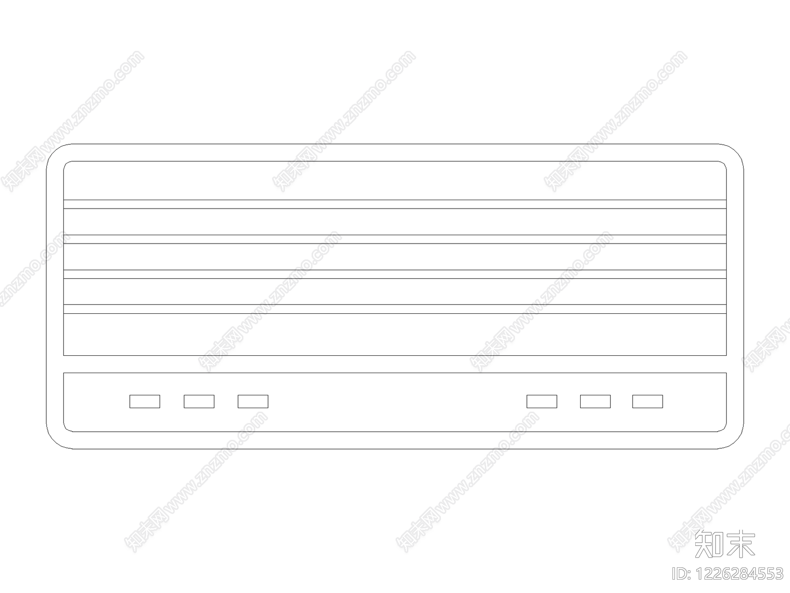 柜子cad施工图下载【ID:1226284553】