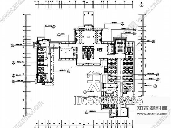 施工图国际性园艺展览会现代指挥控制中心装修设计施工图含电图施工图下载【ID:532088885】
