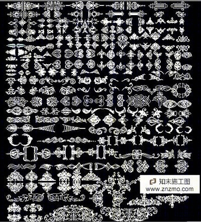 雕花施工图下载【ID:36935868】