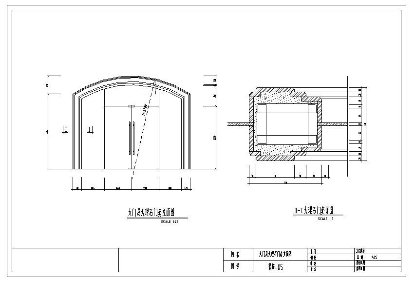上海某大型知名酒店室内装修设计施工图(59张)施工图下载【ID:161848197】