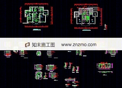 详细cad施工图下载【ID:36944966】