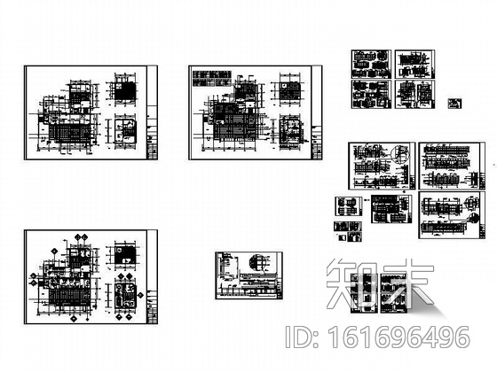 中国光大银行北京某支行装修图施工图下载【ID:161696496】