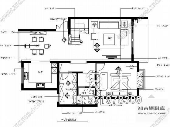 施工图苏州名师设计ArtDeco风格三层联体别墅CAD装修施工图含高清实景图施工图下载【ID:531978309】