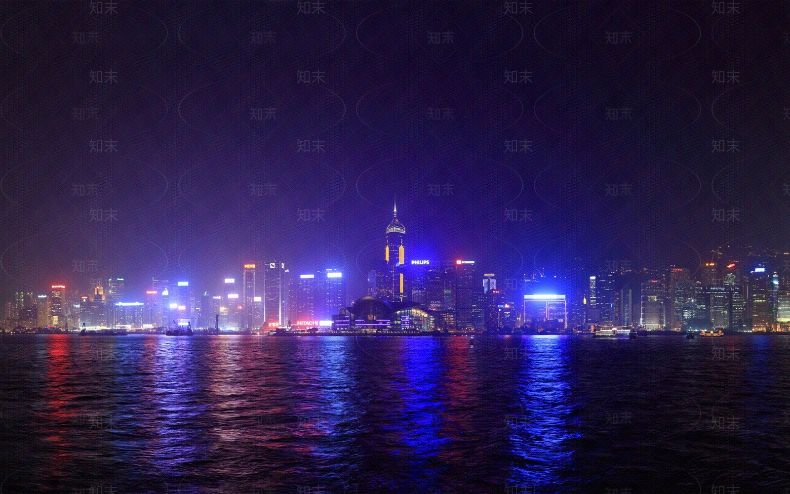 夜景城市建筑环境贴图下载【ID:278203134】