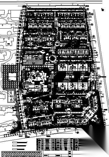 花园小区绿化施工图施工图下载【ID:161108168】