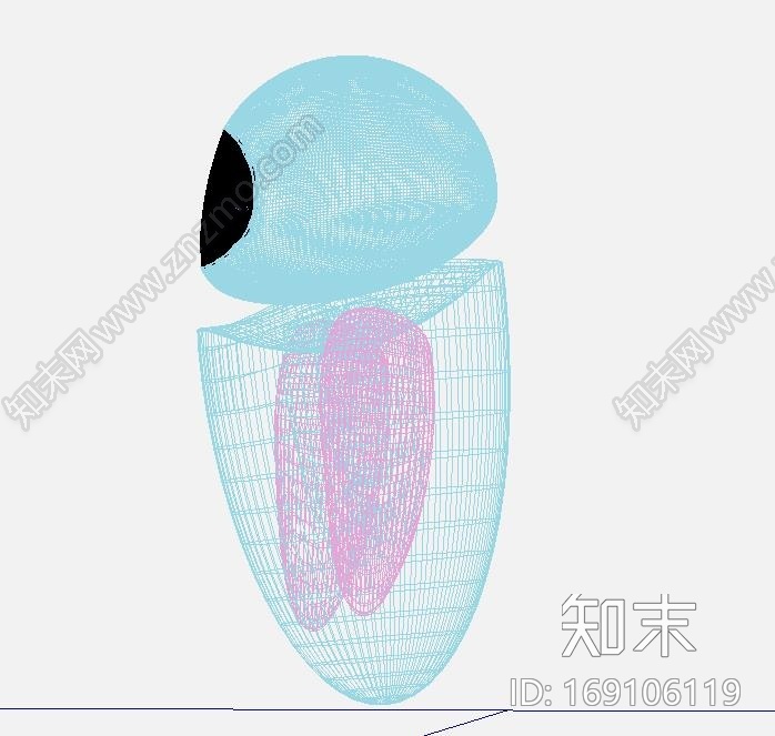 机器人总动员CG模型下载【ID:169106119】