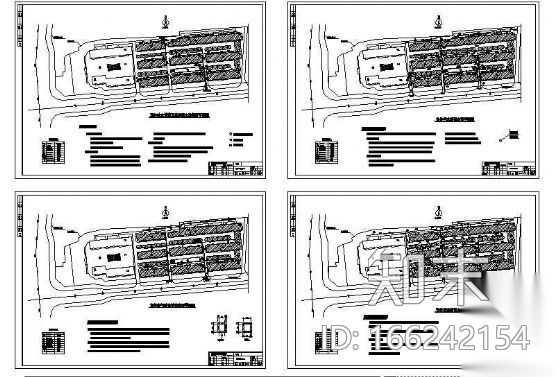 某小区室外管网施工图施工图下载【ID:166242154】