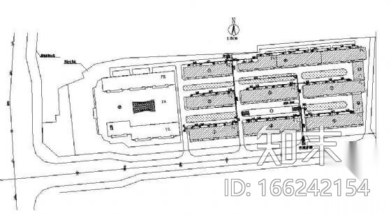 某小区室外管网施工图施工图下载【ID:166242154】