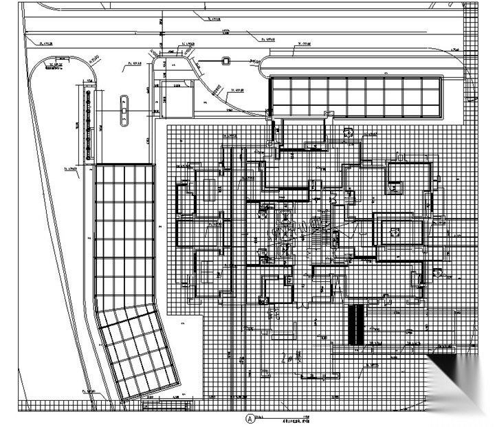 [四川]新浪漫主义风格居住区三期深化施工图设计（附7...cad施工图下载【ID:161072106】