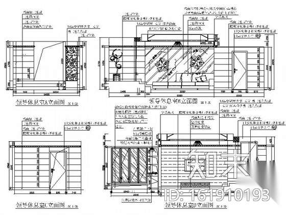 [福建]商业繁华地带黄金假日豪华五星级酒店装修施工图施工图下载【ID:161910193】