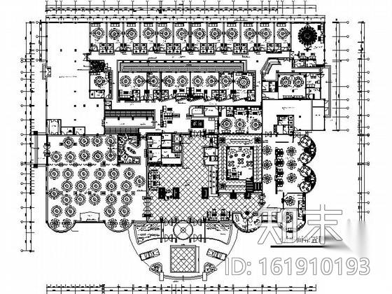 [福建]商业繁华地带黄金假日豪华五星级酒店装修施工图施工图下载【ID:161910193】