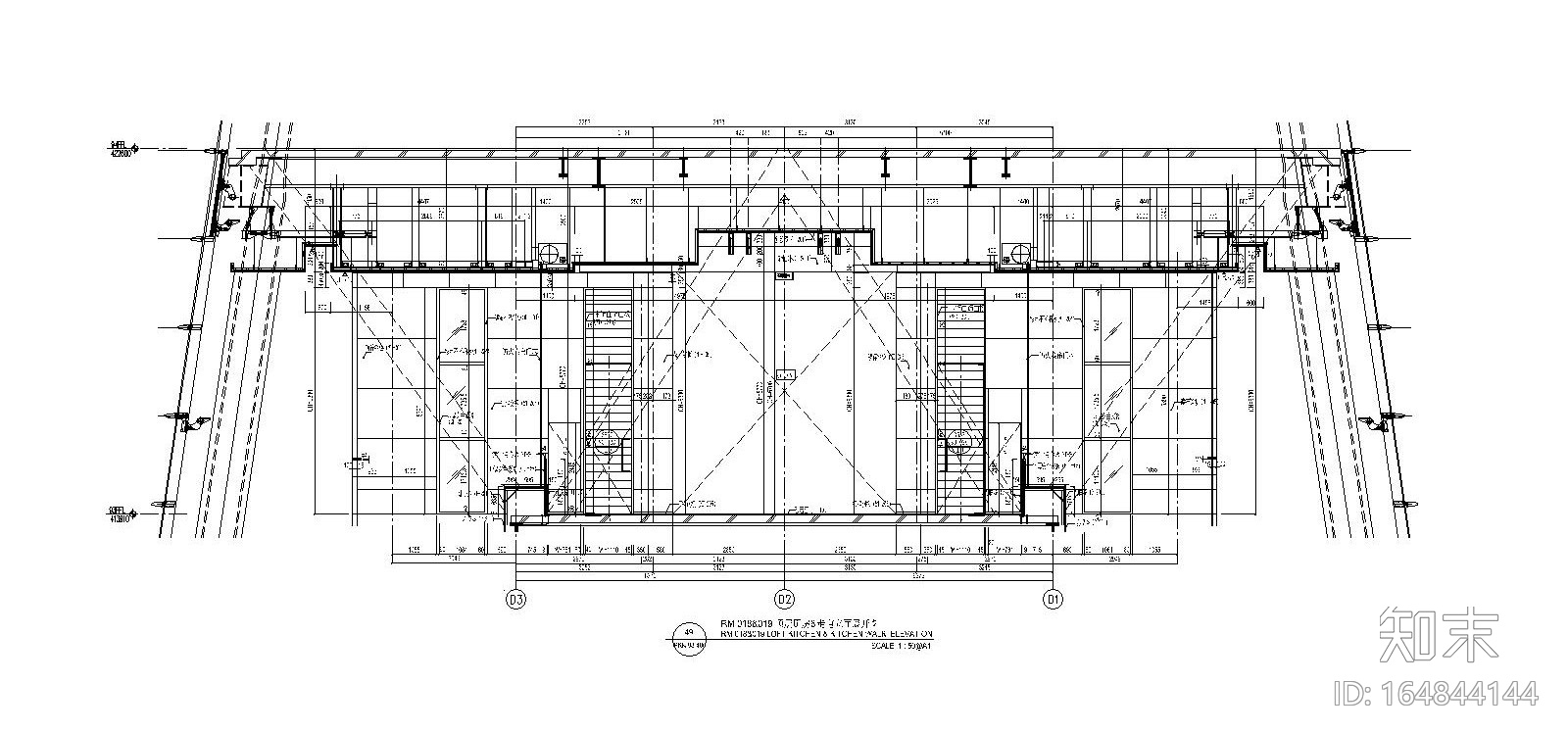 上海环球金融中心93层餐厅装修竣工图（附实景照片）cad施工图下载【ID:164844144】