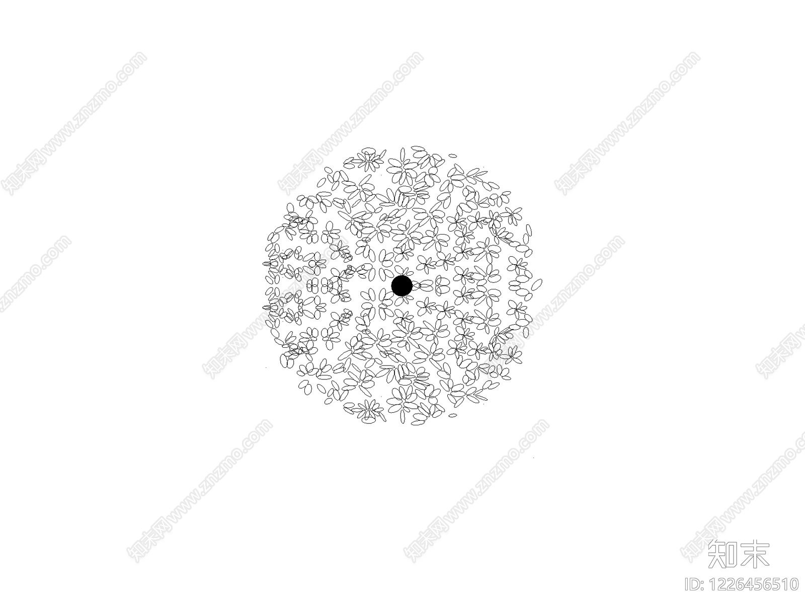 花CAD图纸