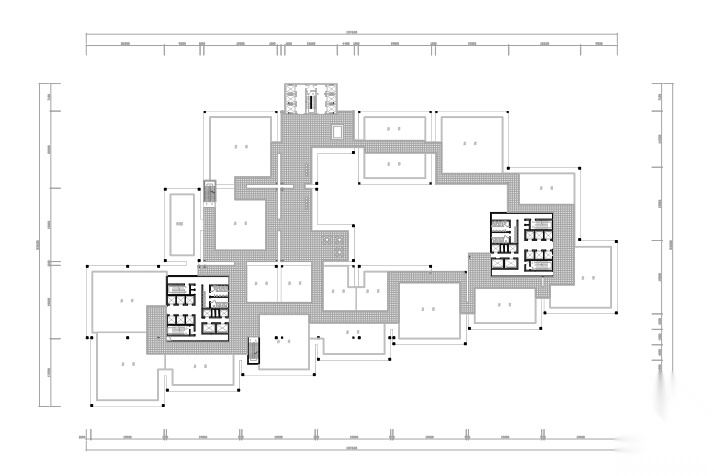 [南京]超高层屋顶绿化商业综合体设计方案文本cad施工图下载【ID:166706153】