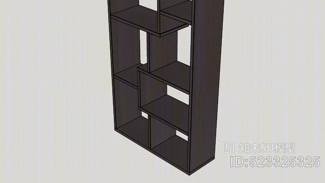 柜子SU模型下载【ID:523325325】