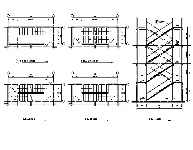 [安徽]高层塔式集资房建筑施工图（含全专业图纸）cad施工图下载【ID:149776119】