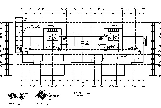 [安徽]高层塔式集资房建筑施工图（含全专业图纸）cad施工图下载【ID:149776119】