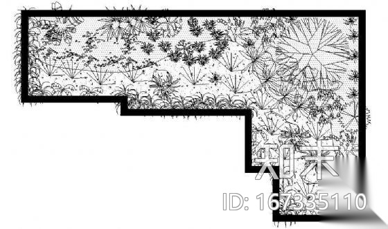 室内涵香池景观设计方案cad施工图下载【ID:167335110】