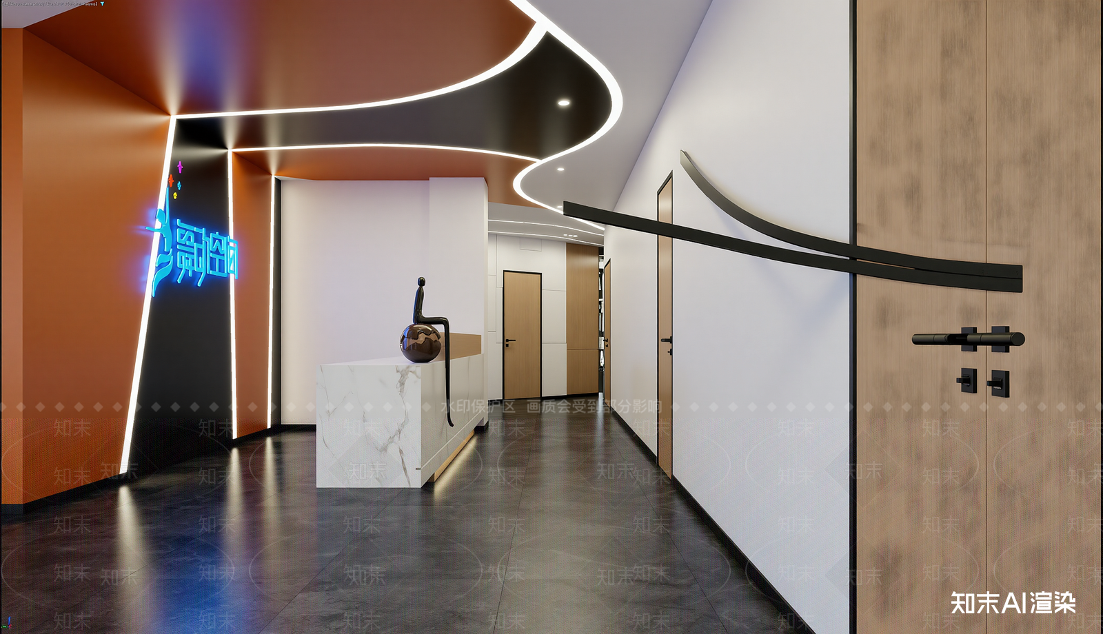 现代工作室3D模型下载【ID:1221487210】