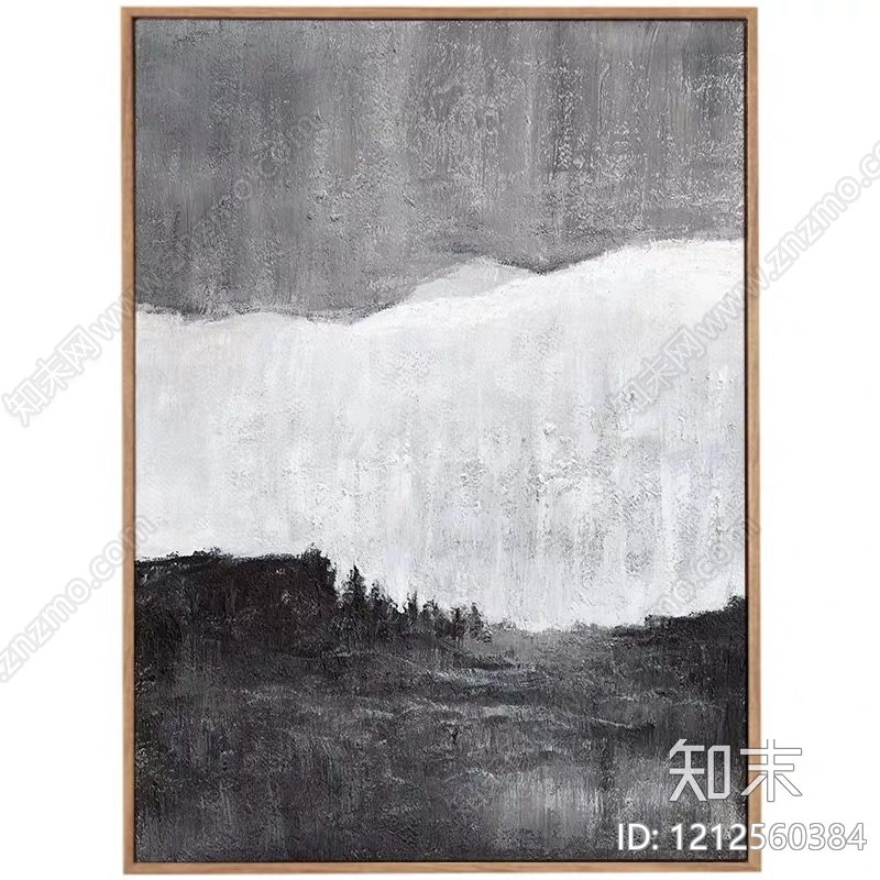 黑白挂画贴图下载【ID:1212560384】