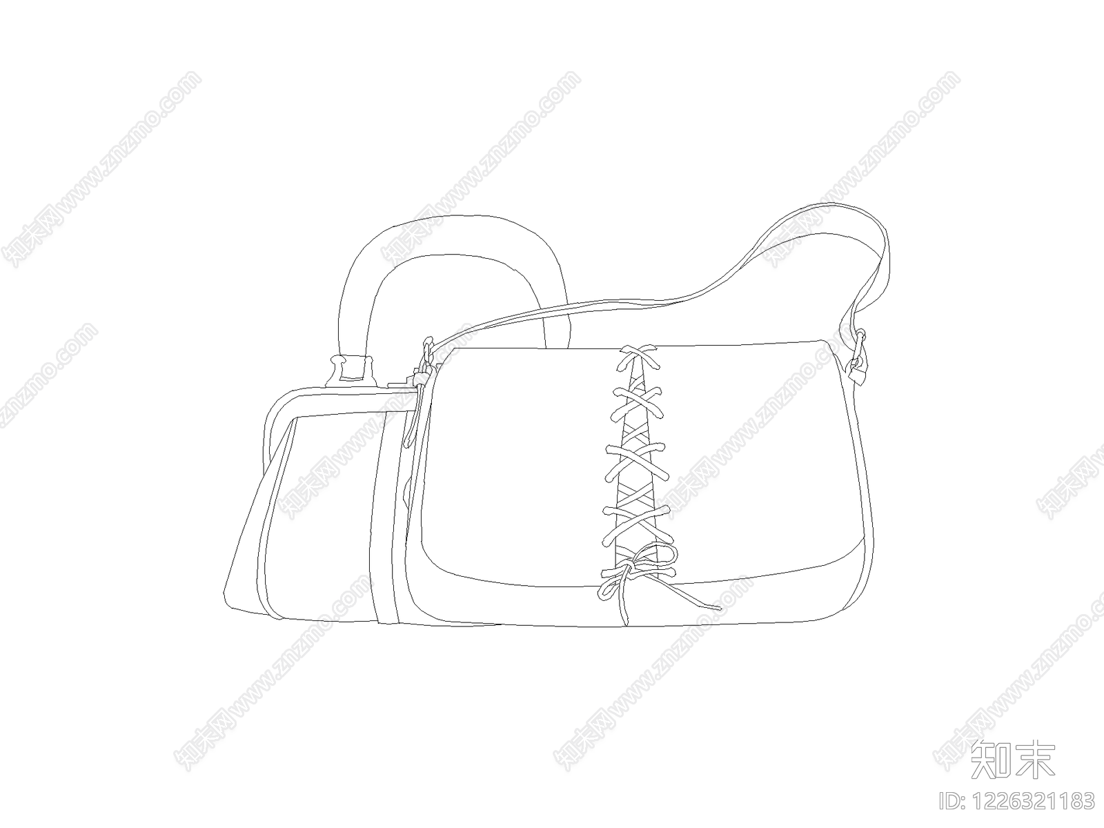 服装鞋帽cad施工图下载【ID:1226321183】