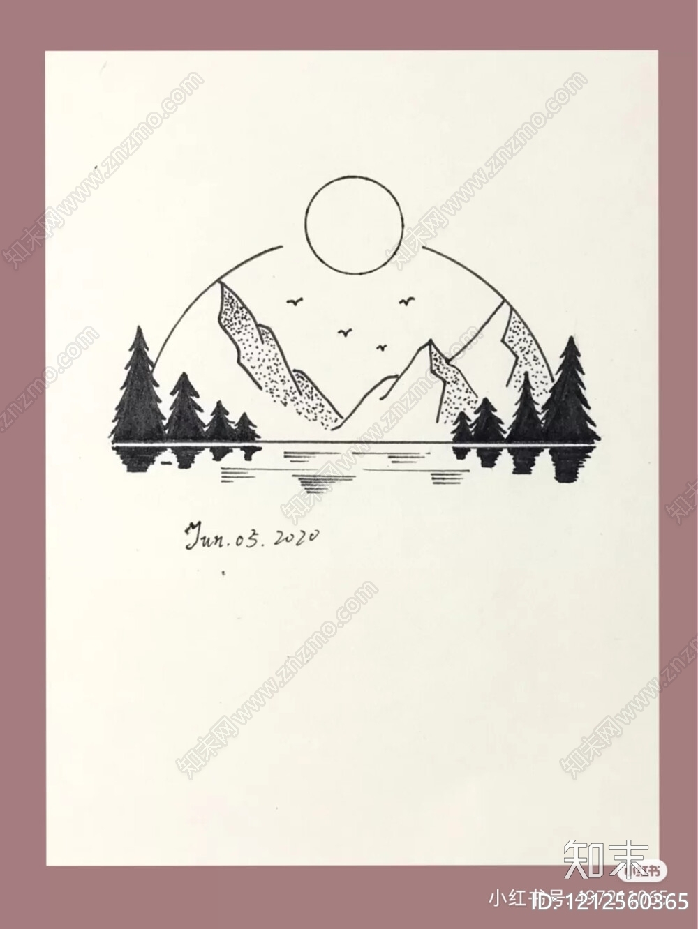 山水贴图下载【ID:1212560365】