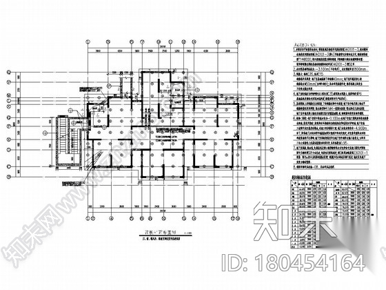 30层剪力墙结构cad施工图下载【ID:180454164】