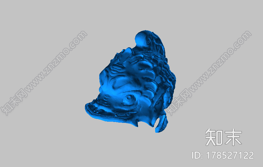 鱼怪头盔3d打印模型下载【ID:178527122】