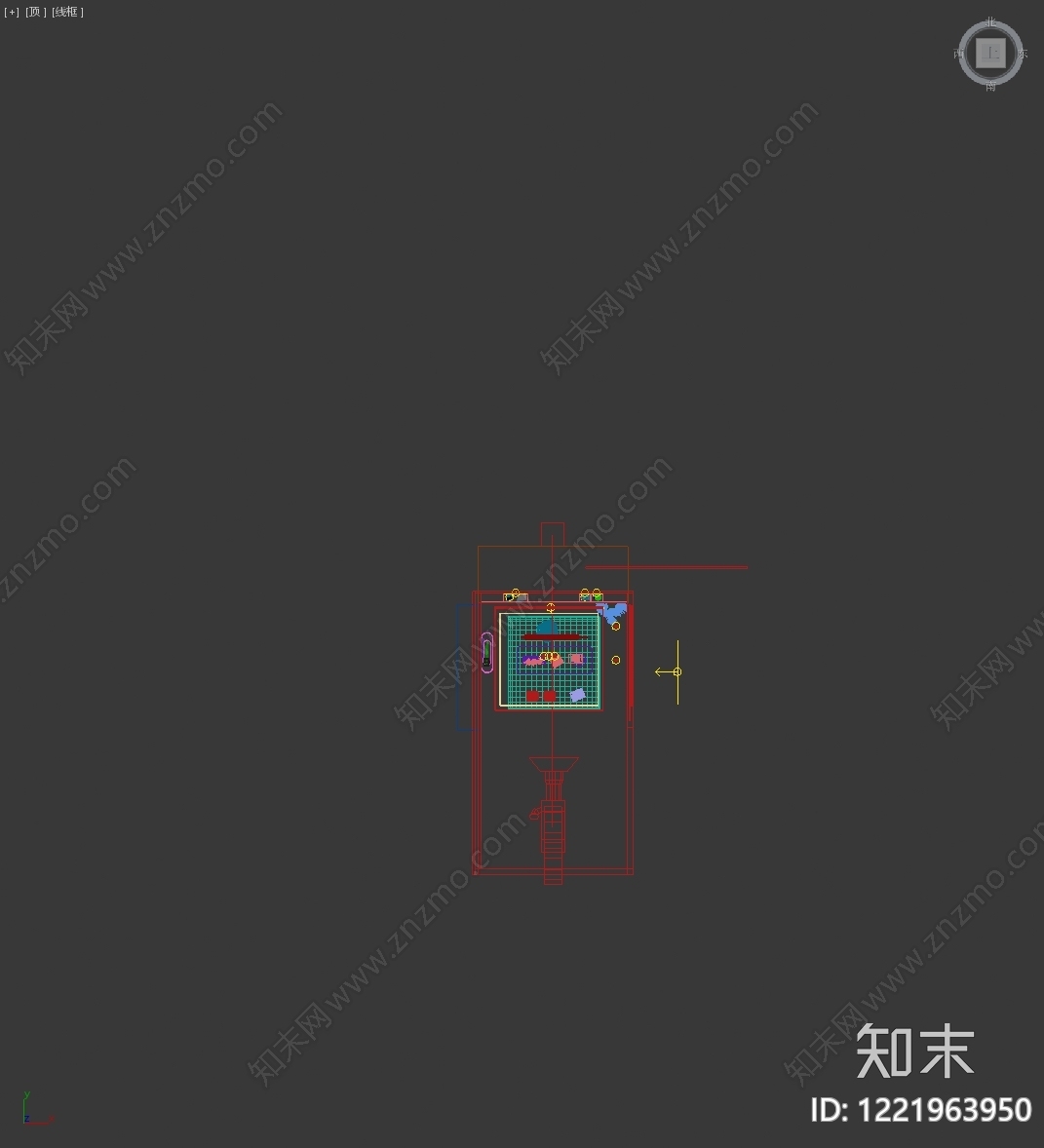 鱼缸贴图下载【ID:1221963950】