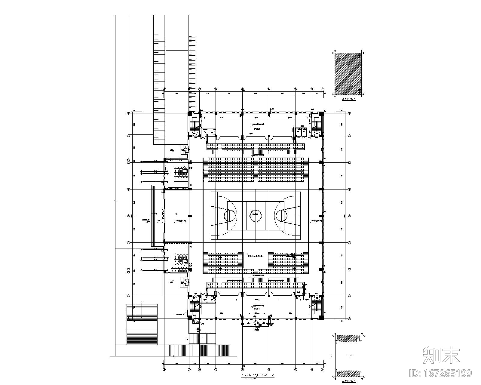 贵州省外国语学校给排水施工图cad施工图下载【ID:167265199】