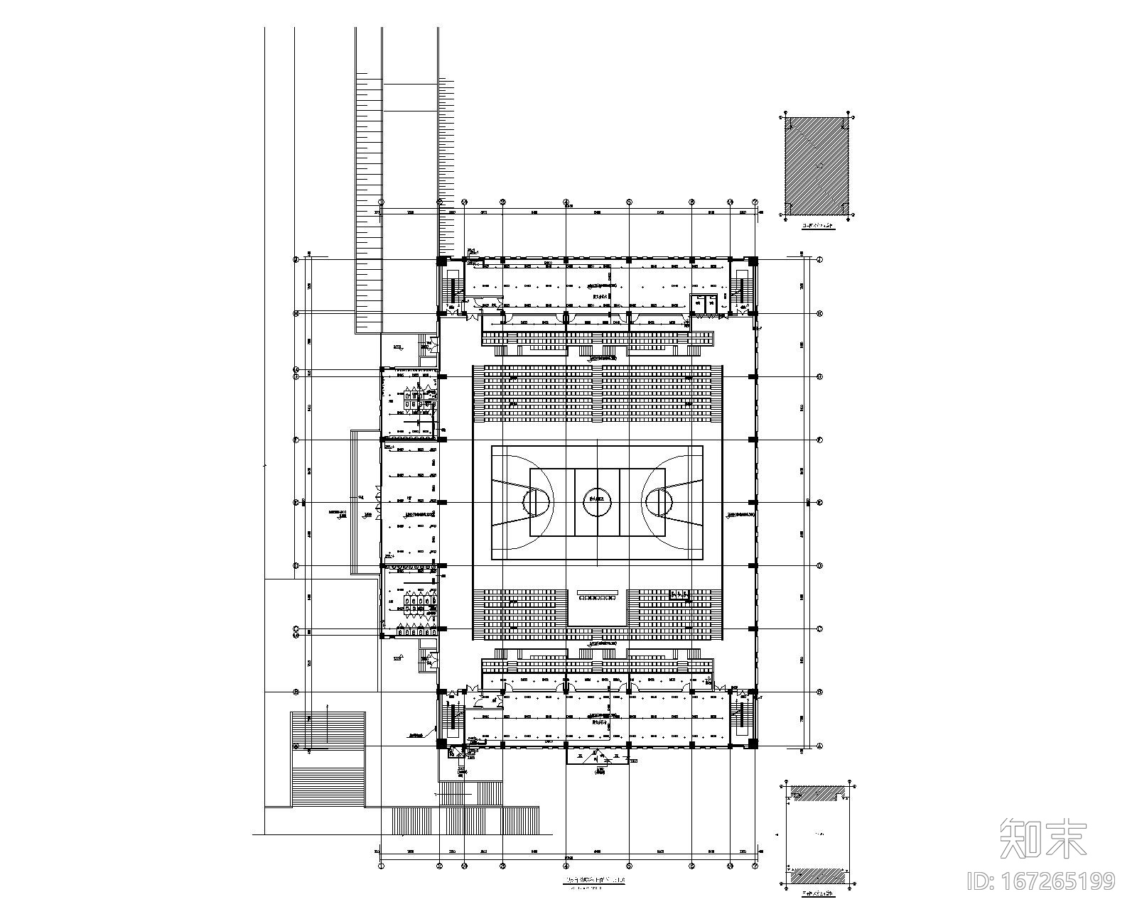 贵州省外国语学校给排水施工图cad施工图下载【ID:167265199】