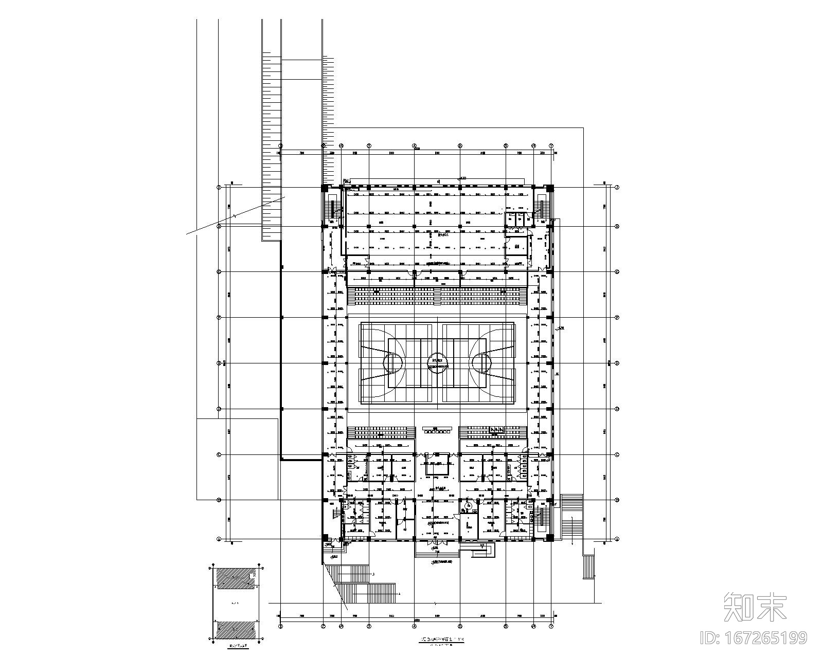 贵州省外国语学校给排水施工图cad施工图下载【ID:167265199】