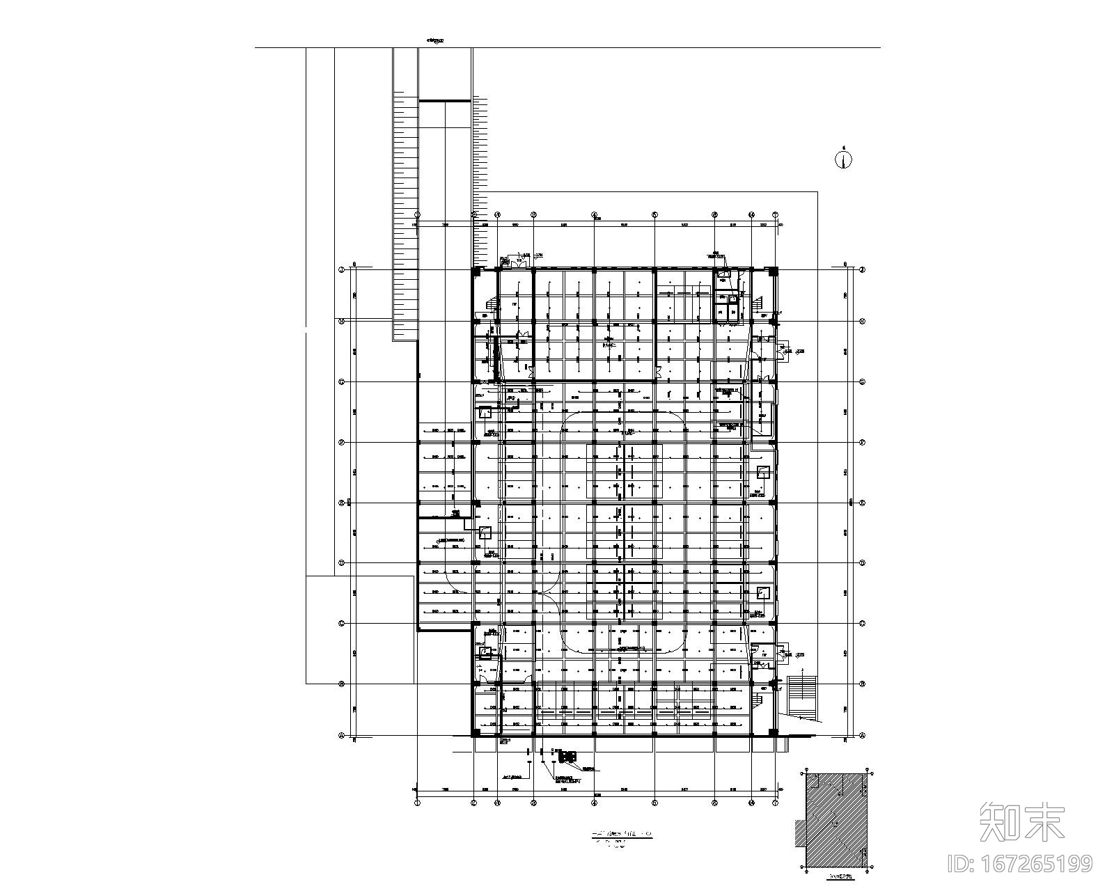 贵州省外国语学校给排水施工图cad施工图下载【ID:167265199】