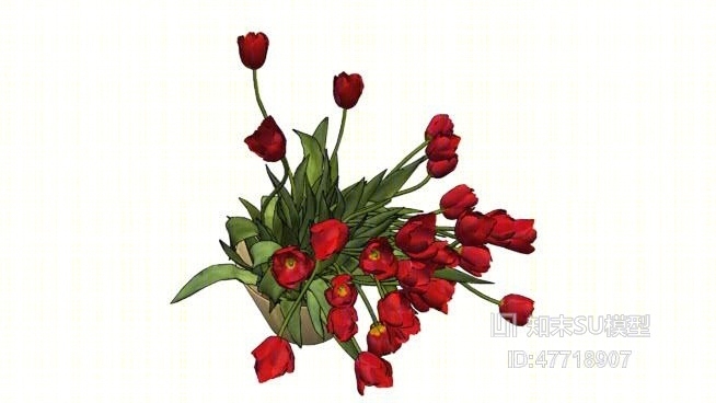 花SU模型下载【ID:47718907】