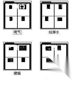 [山西]某汽车客运站建筑结构水暖电成套图纸cad施工图下载【ID:160727171】