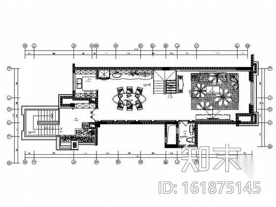 [重庆]花园洋房叠拼别墅室内装修CAD施工图（含效果）cad施工图下载【ID:161875145】