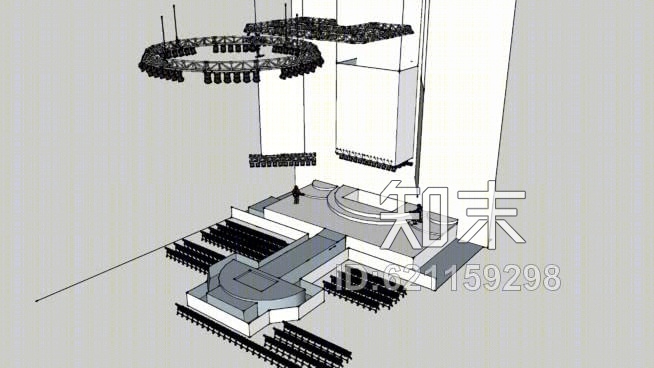 灯具SU模型下载【ID:621159298】